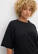 T-shirt long 100% coton, bonprix