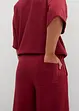 Pantalon en molleton 100% coton, bonprix