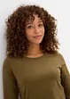 Robes en jersey coton extensible par lot de 2, bonprix