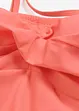 Maillot 1 pièce sculptant effet croisé, maintien modéré, bonprix