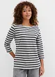 T-shirt manches longues coton, bonprix
