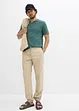 Pantalon chino jogger loose, droit, bonprix