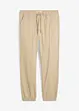 Pantalon chino jogger loose, droit, bonprix