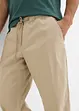 Pantalon chino jogger loose, droit, bonprix