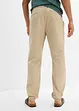 Pantalon chino jogger loose, droit, bonprix