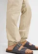 Pantalon chino jogger loose, droit, bonprix