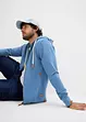 Sweat zippé à capuche, bonprix