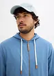 Sweat zippé à capuche, bonprix