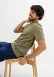 Lot de 2 T-shirts 100% coton, bonprix