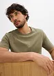 Lot de 2 T-shirts 100% coton, bonprix