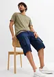Lot de 2 T-shirts 100% coton, bonprix