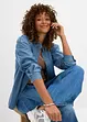 Chemise en jean oversize 100% coton, bonprix