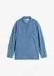 Chemise en jean oversize 100% coton, bonprix