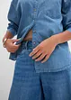 Chemise en jean oversize 100% coton, bonprix