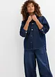 Surchemise oversize en jean 100% coton, bonprix
