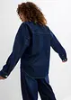 Surchemise oversize en jean 100% coton, bonprix