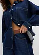Surchemise oversize en jean 100% coton, bonprix