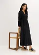 Robe longue avec dentelle, bonprix