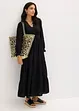 Robe longue avec dentelle, bonprix