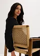 Robe longue avec dentelle, bonprix