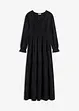 Robe longue avec dentelle, bonprix