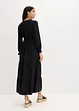 Robe longue avec dentelle, bonprix
