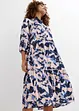 Robe-tunique en viscose fluide, bonprix