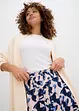 Large jupe midi, bonprix