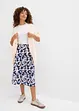 Large jupe midi, bonprix