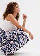 Large jupe midi, bonprix