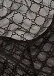 Body avec empiècement tulle, bonprix
