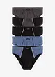 Lot de 5 slips Maxi, bonprix