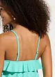 Tankini bandeau (ens. 2 pces) avec bretelles multipositions, bonprix