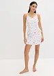 Pyjashort en matière côtelée, bonprix