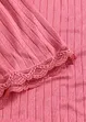 Pyjashort en jersey pointelle doux, bonprix