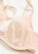 Soutien-gorge triangle avec dentelle florale, bonprix