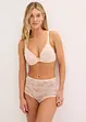 Soutien-gorge triangle avec dentelle florale, bonprix