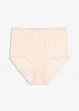 Slip taille haute avec dentelle florale, bonprix