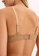 Soutien-gorge à coques et effet brillant, bonprix