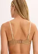 Soutien-gorge à coques et effet brillant, bonprix