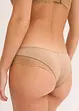 Slip brésilien satiné, bonprix