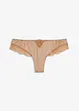 Slip brésilien satiné, bonprix