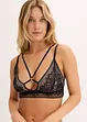 Soutien-gorge bralette en dentelle délicate, bonprix