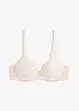 Soutien-gorge à coques et effet brillant, bonprix