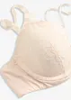 Soutien-gorge à coques et effet brillant, bonprix