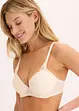 Soutien-gorge à coques et effet brillant, bonprix