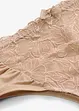 Slip brésilien à broderies florales, bonprix