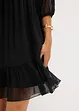 Robe en jersey mesh à col lavallière, bonprix