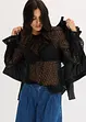 T-shirt en dentelle à volants, bonprix