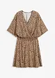 Robe en jersey style portefeuille, bonprix